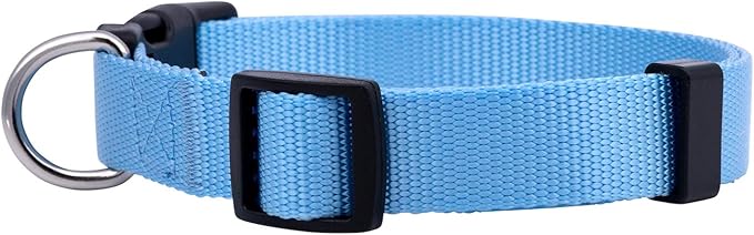 Native Pup Basic Nylon Dog Collar, Adjustable - Image 2