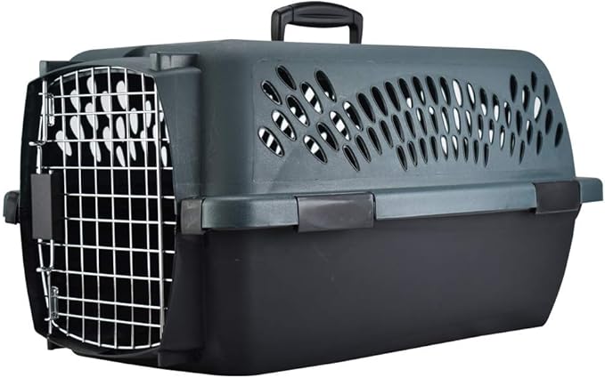 Petmate Pet Porter Dog Kennel 23", Dark Gray & Black, - Image 5