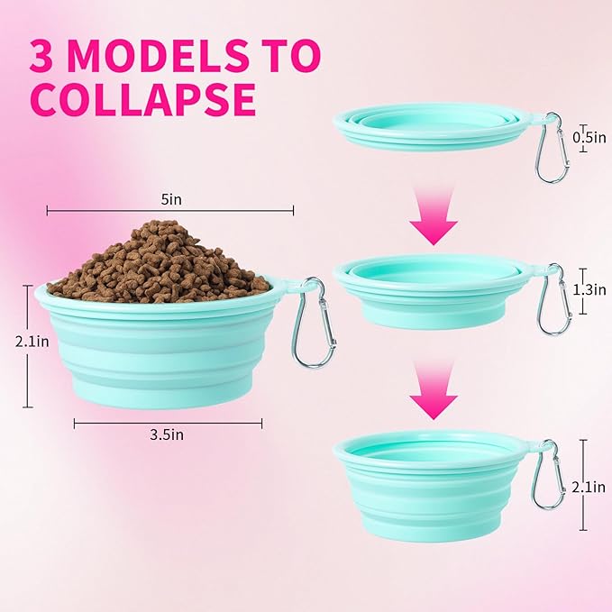 SLSON Collapsible Dog Bowl - Image 4