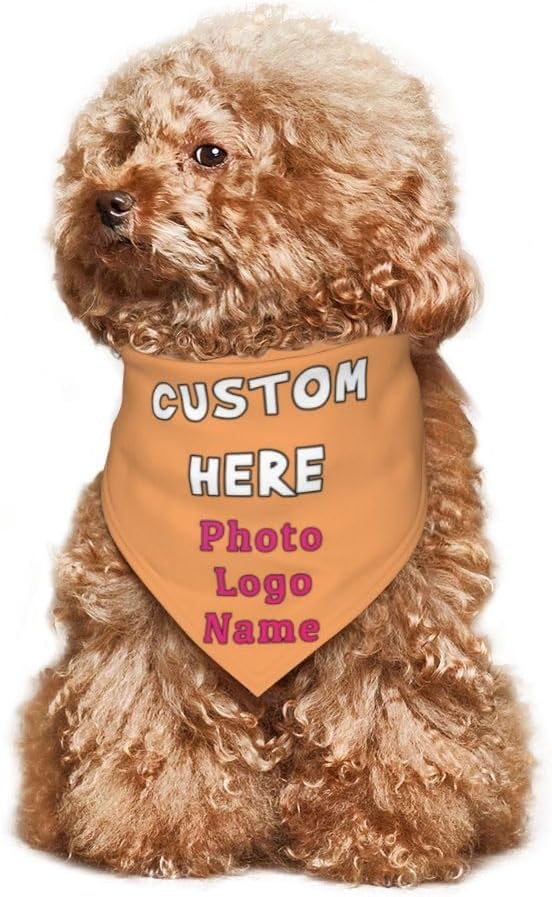 Custom Pet Scarf Dog Bandana - Image 6