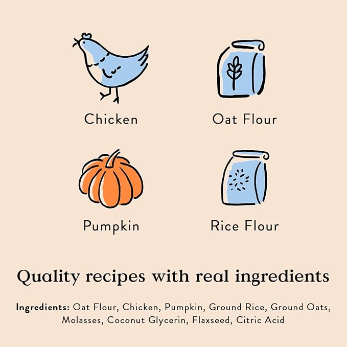 Bocce's Bakery Chicken & Pumpkin Sunday Roast Training Treats - Image 2