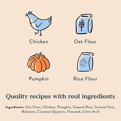 Bocce's Bakery Chicken & Pumpkin Sunday Roast Training Treats - Image 2