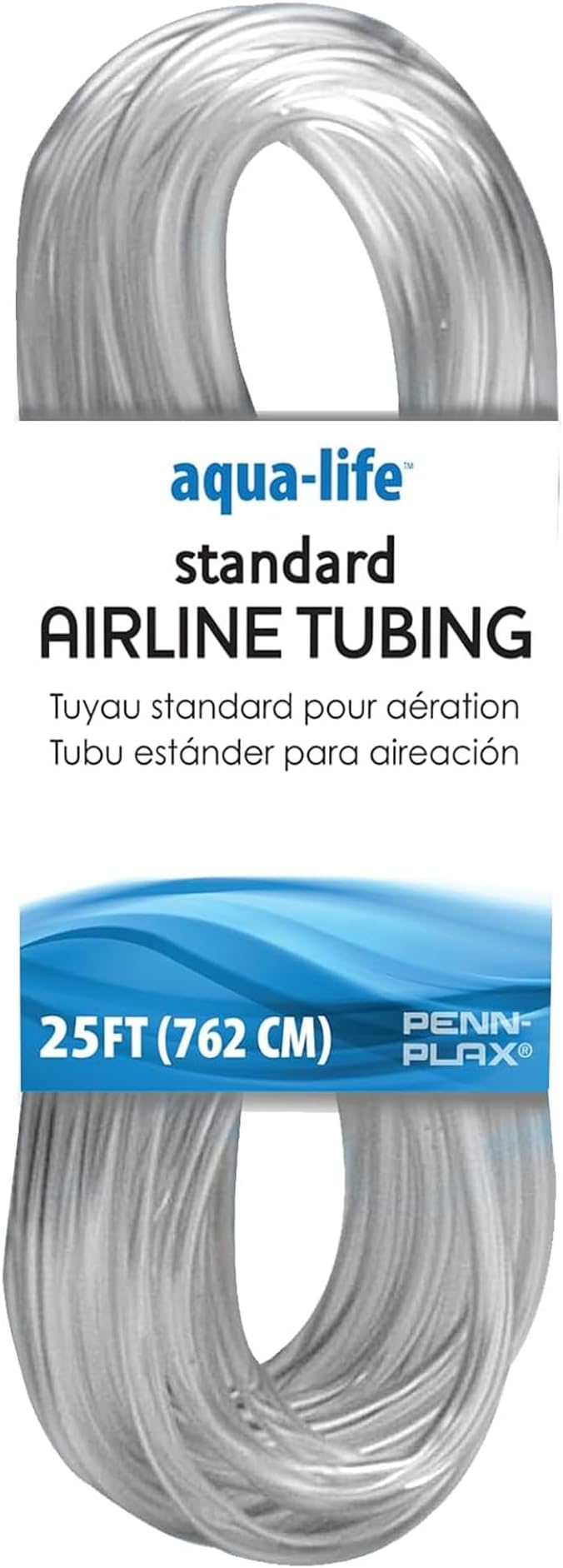 Penn-Plax Aqua-Life Standard Airline Tubing by Penn-Plax