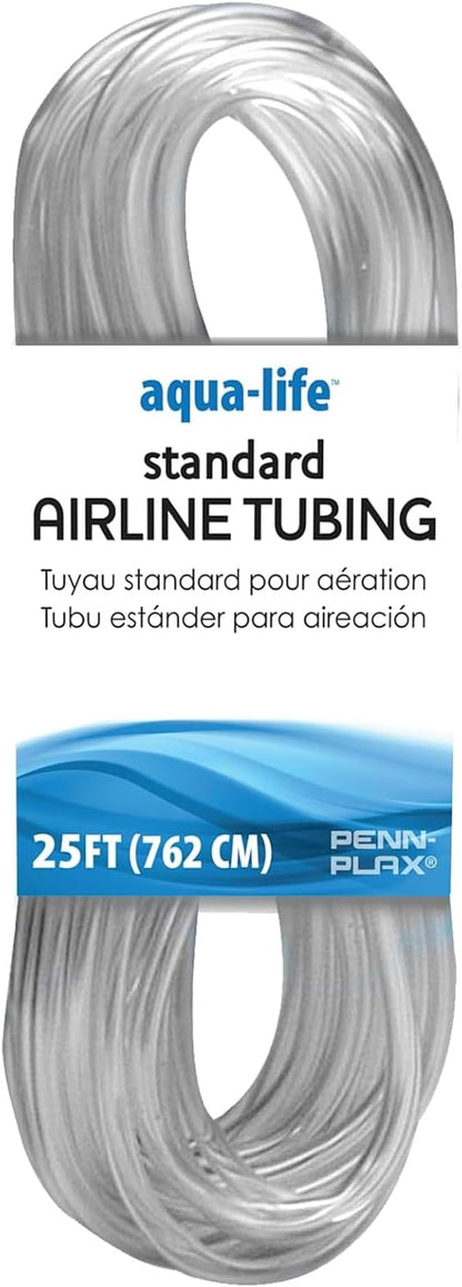 Penn-Plax Aqua-Life Standard Airline Tubing by Penn-Plax