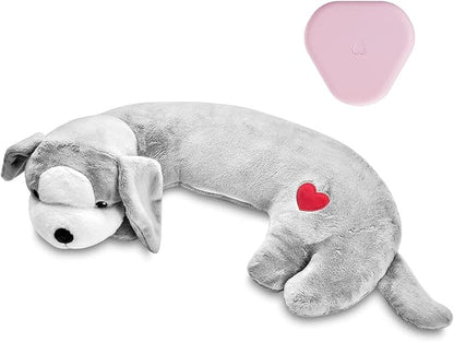 Moropaky Hearbeat Toy for Dog Anxiety Relief Behavioral Training Aid Toy by Moropaky
