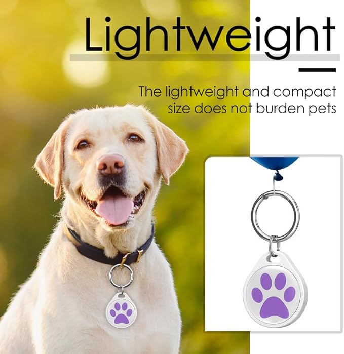 ADVENTUREMORE AIR Pet ID Tag-4pcs QR Code Tag & Smart ID Tag Small Personalized - Image 4
