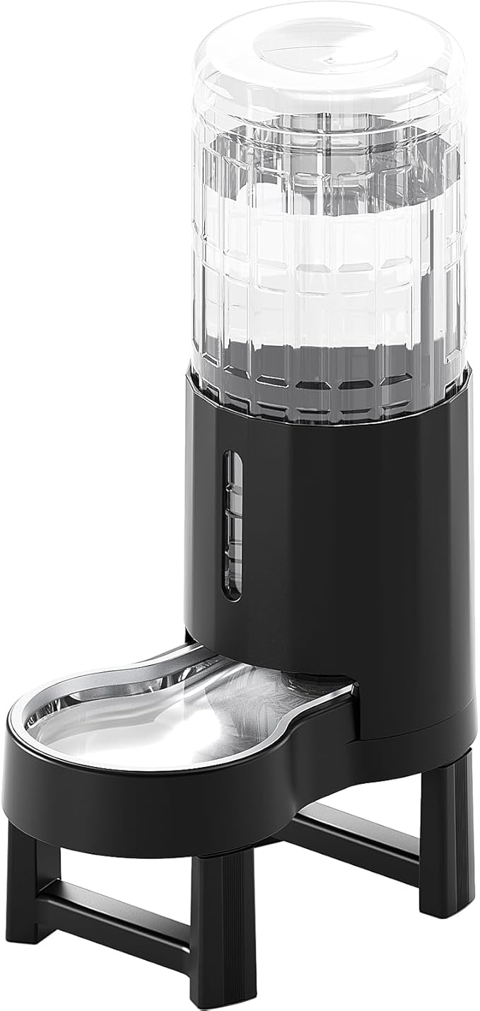 CZPET Elevated Dog Water Bowl Dispenser by CZPET