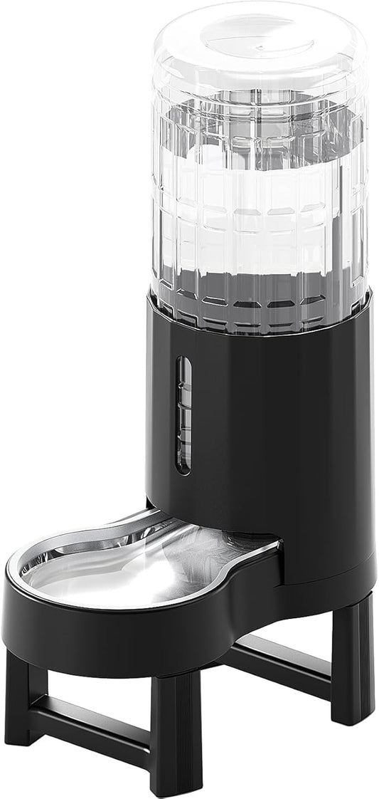 CZPET Elevated Dog Water Bowl Dispenser by CZPET