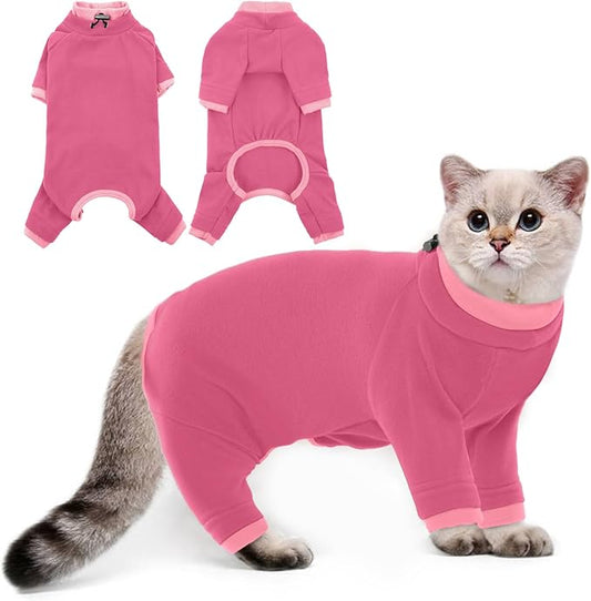 PUMYPOREITY Cat Hair Sticky Shirt – Breathable & Lightweight, Prevents Licking by PUMYPOREITY