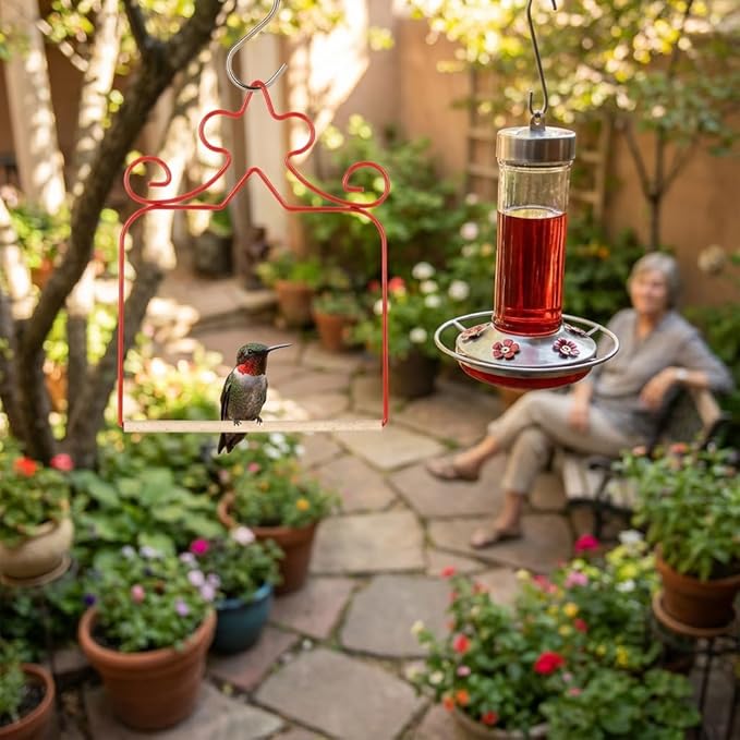 4-Pack Hummingbird Swings - Image 4