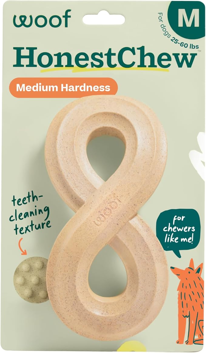 WOOF HonestChew Dog Toy Infinity by Woof