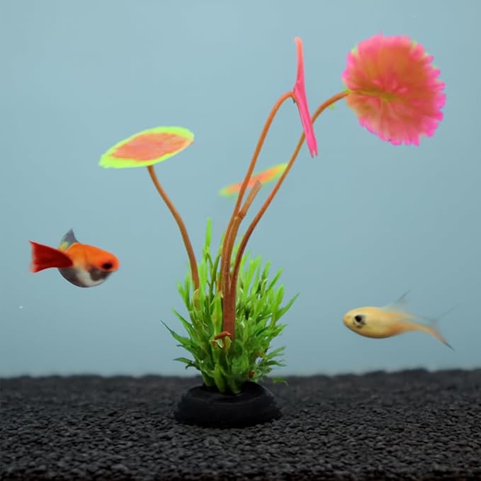 16-Piece Artificial Aquarium Plants Set – Vibrant, Realistic Fish Tank - Image 9