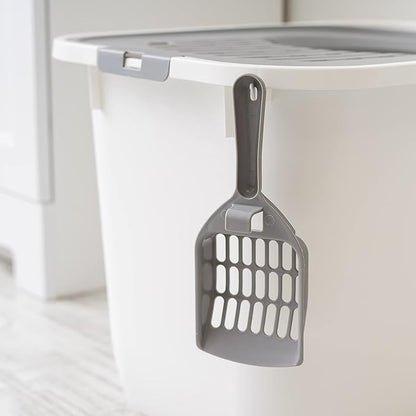 IRIS USA Cat Litter Box Large Top Entry - Image 3