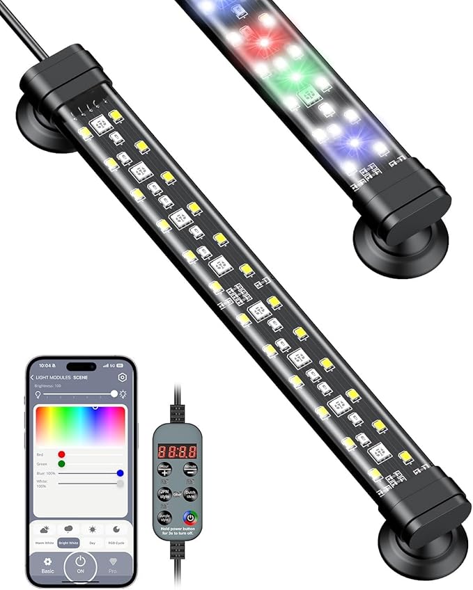 Pawfly Aquarium Light with Bluetooth by Pawfly