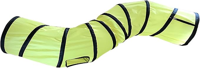 iCAGY Cat Tunnel for Indoor Cats Interactive, Rabbit Tunnel Toys, Pet Toys Play by iCAGY