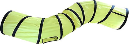 iCAGY Cat Tunnel for Indoor Cats Interactive, Rabbit Tunnel Toys, Pet Toys Play by iCAGY