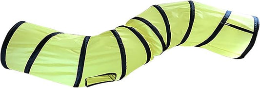 iCAGY Cat Tunnel for Indoor Cats Interactive, Rabbit Tunnel Toys, Pet Toys Play by iCAGY