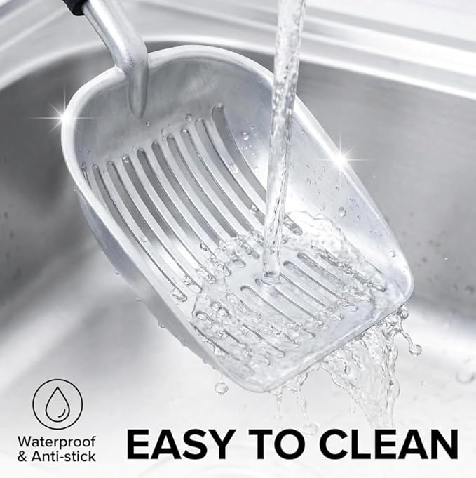 Full Metal Cat Litter Scoop - Image 5