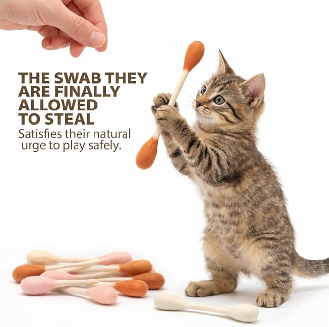 Glaciart One Swabs Cat Toys - Image 3