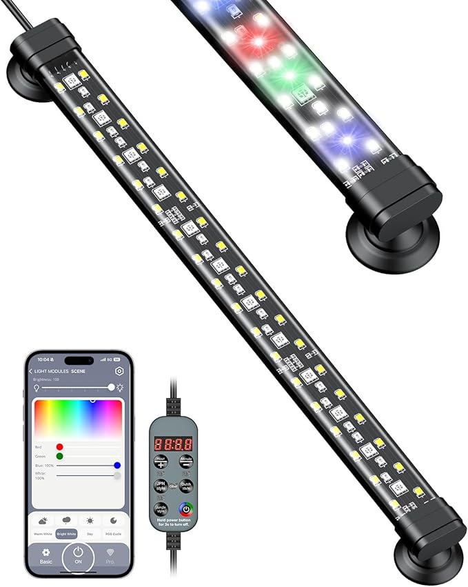 Pawfly Aquarium Light with Bluetooth by Pawfly