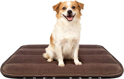Dog Bed Mat, Reversible Dog Crate Pad by FogkissComfyPawsHome