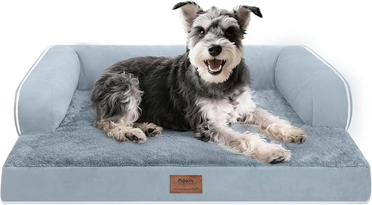 Small Dog Bed Waterproof Orthopedic Dog Beds by Mekiy
