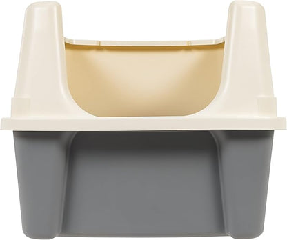 Amazon Basics Large Cat Litter Box - Image 4