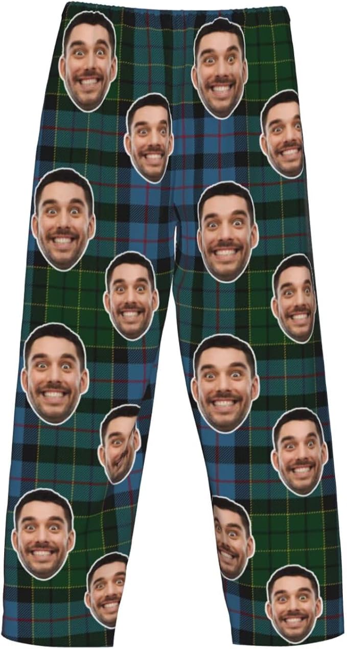 Custom Pajama Pants Personalized Pajama Bottoms - Image 5