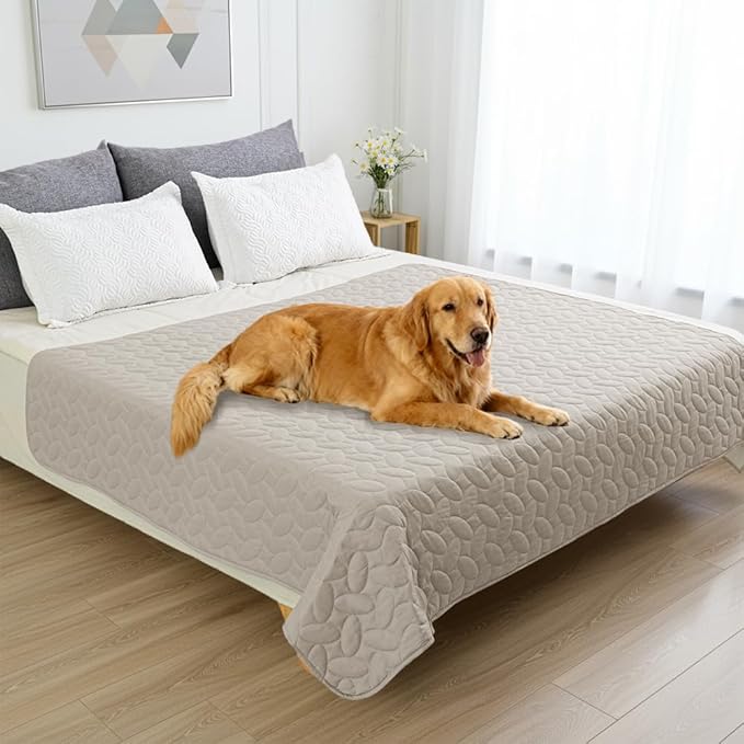 Ameritex Waterproof Pet Bed Cover Anti-Slip Dog Bed Blanket by Ameritex