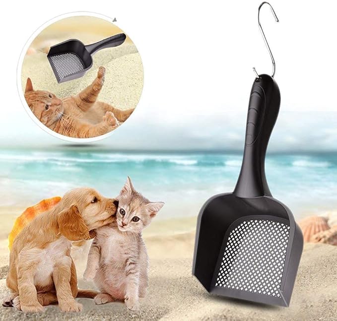 Cat Litter Scoop, Kitty Pet Shovel Scoop Reptile Terrarium Bedding Litter - Image 3