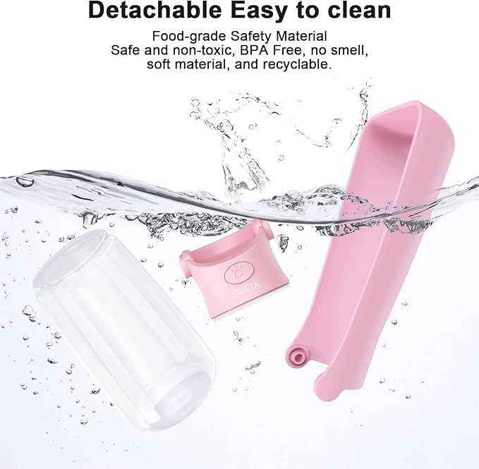 Portable Dog Small Animals Water Bottle - Image 5