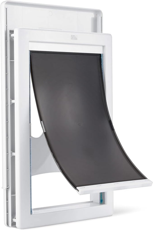 Amazon Basics Adjustable Plastic Dog and Cat Door by AmazonBasics