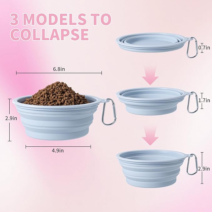 SLSON Collapsible Dog Bowl - Image 5