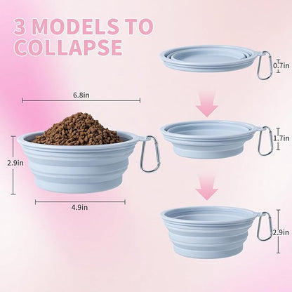 SLSON Collapsible Dog Bowl - Image 5