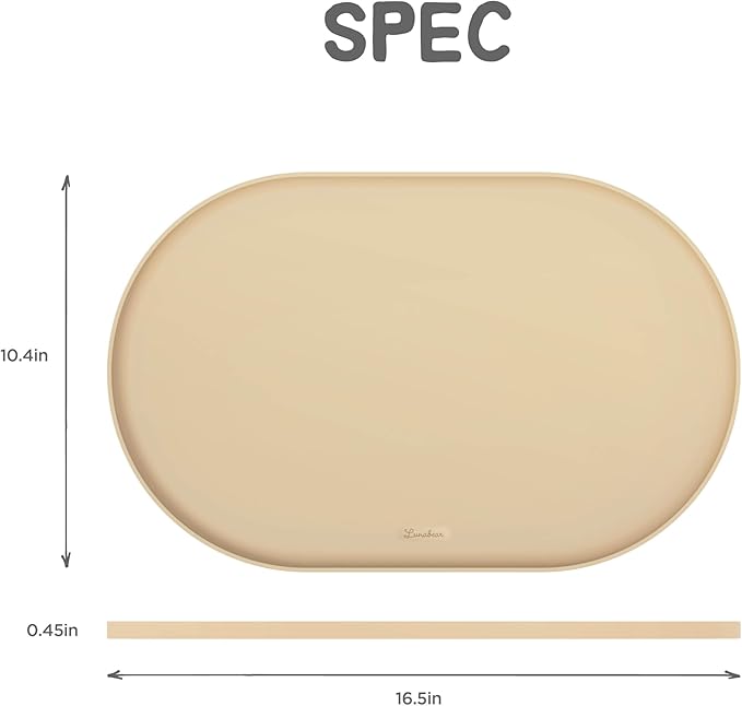 Dog Food Mat - Waterproof Dog Bowl Mat, Silicone Pet Mat - Image 8