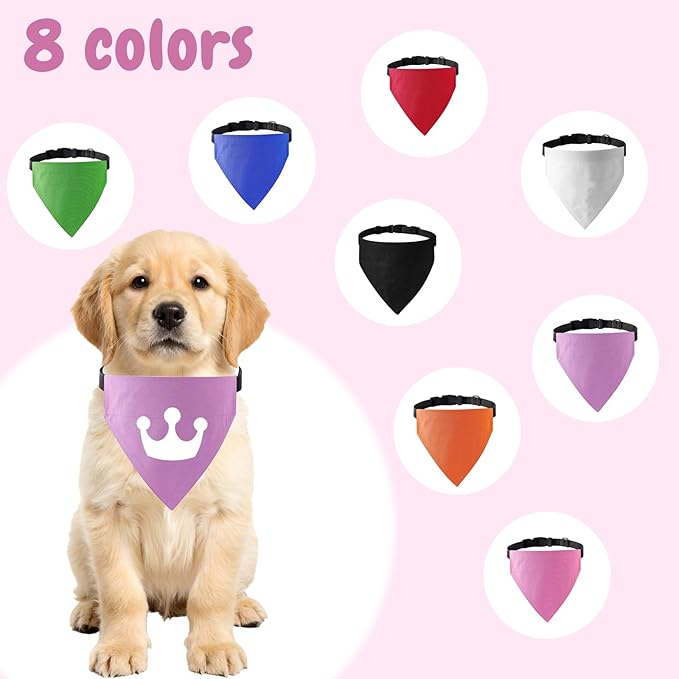 Custom Dog Bandana Personalized Bandanas - Image 6