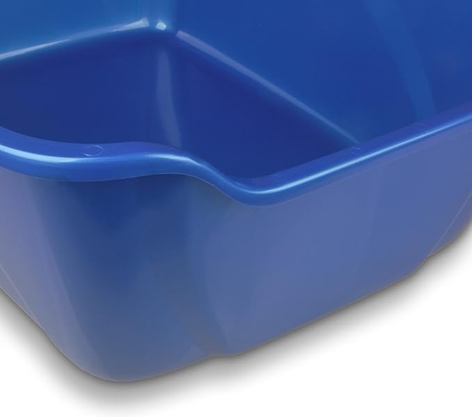 Pureness Giant High Sides Cat Litter Pan, Colors may Vary. - Image 5