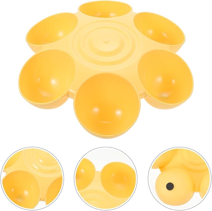 SUPVOX Multipurpose Flower-Shaped Pet Food Bowl - Image 7