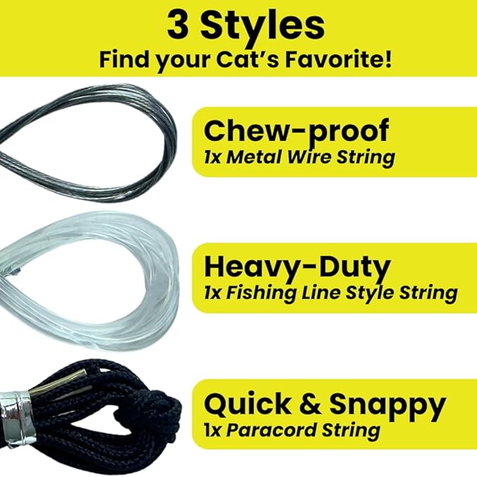 Forever Stick and 3 Strings including Chew Proof Metal Wire - Image 4