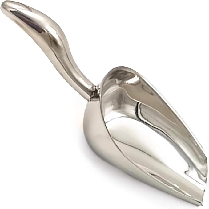 SunGrow Large Cat Litter and Food Scoop, Life Transforming 2-in-1 Scooper by SunGrow