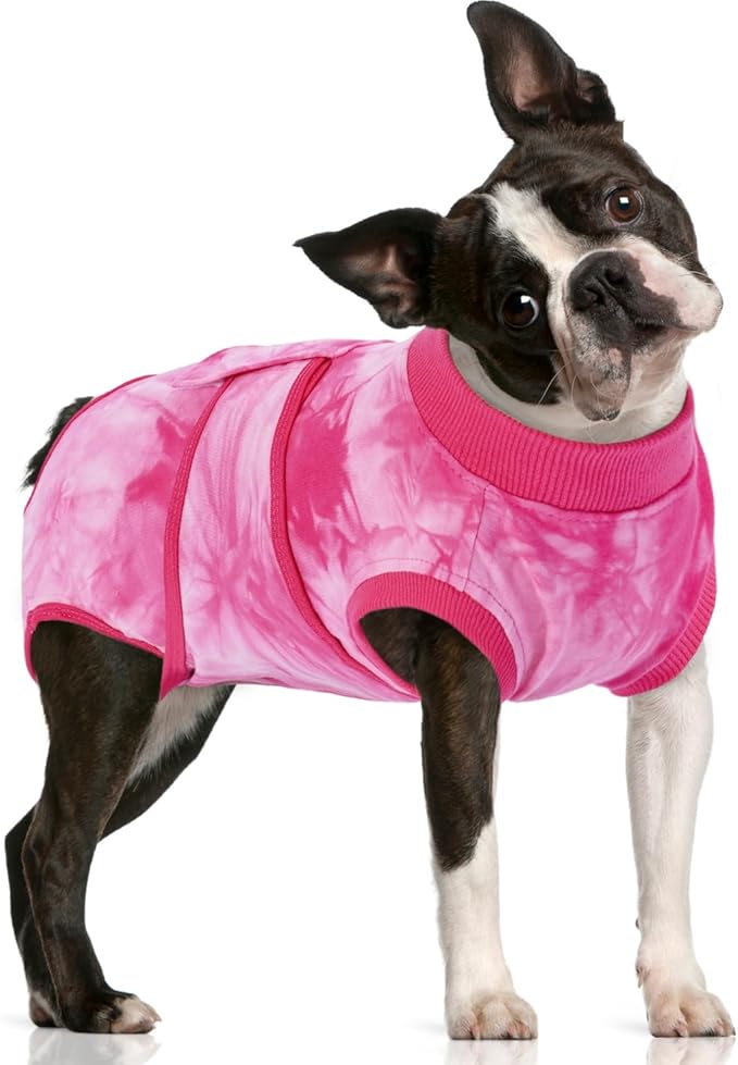FUAMEY Surgery Recovery Suit for Medium Dogs, Dog Surgery Suit Female Spay Male by FUAMEY