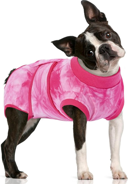 FUAMEY Surgery Recovery Suit for Medium Dogs, Dog Surgery Suit Female Spay Male by FUAMEY
