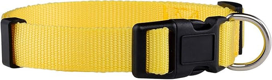Native Pup Basic Nylon Dog Collar, Adjustable by NativePup