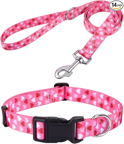 Mihqy Dog Collar and Leash Set by Mihqy