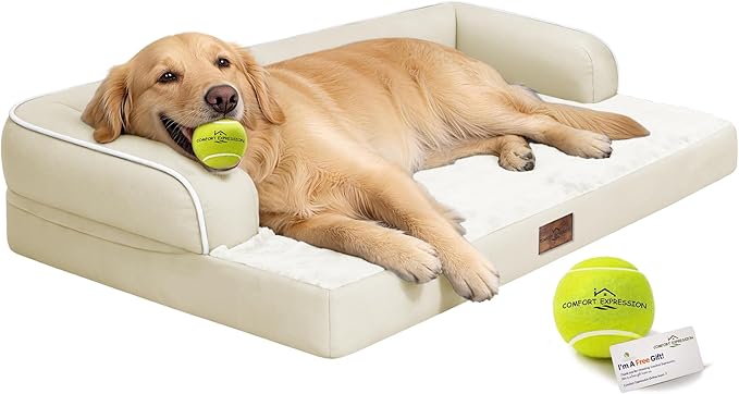 Comfort Expression Large Dog Bed Washable by ComfortExpression