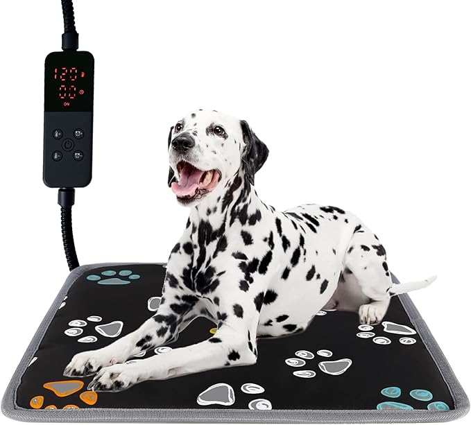 furrybaby Dog Heating Pad, Waterproof Pet Heating Pad by FurrybabyPetSupply