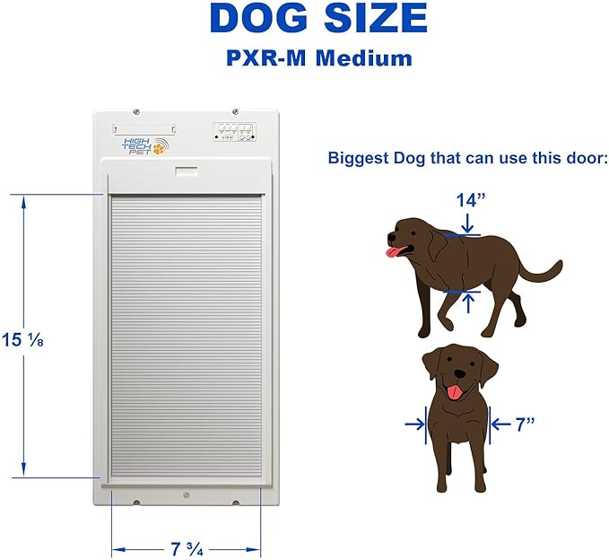 Power Pet Automatic ROLL UP Door by High Tech Pet Brand - Image 3