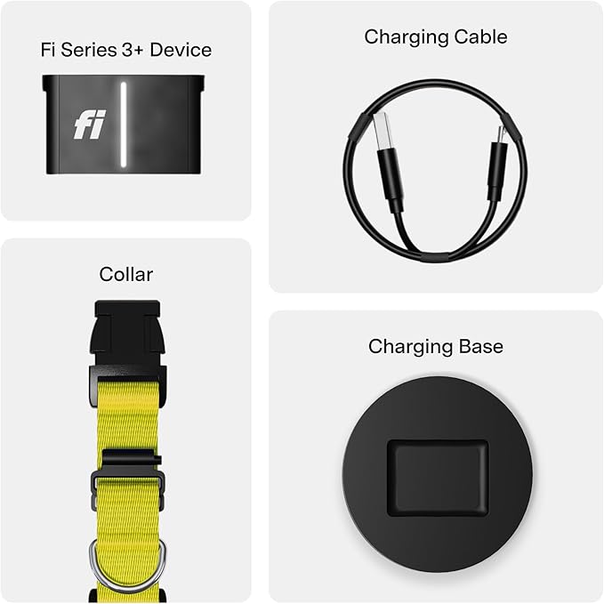 Fi New Series 3+ Smart Dog Tracker Collar GPS Tracker - Image 8