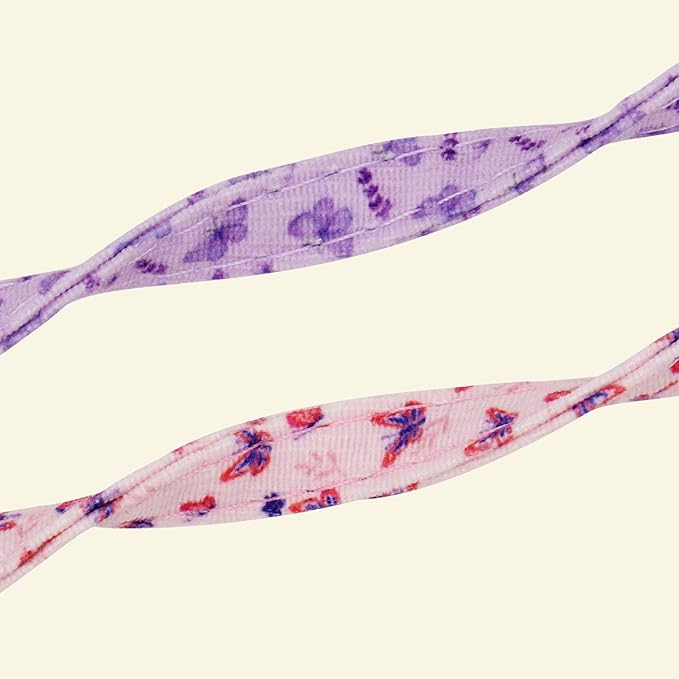 Cat Collars for Girl Cats & Boys, 2 Pack Soft Cotton Breakaway Collar - Image 5