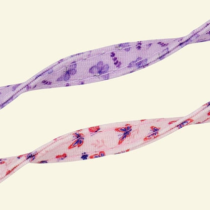 Cat Collars for Girl Cats & Boys, 2 Pack Soft Cotton Breakaway Collar - Image 5